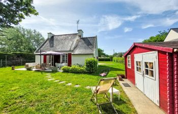 Mer et campagne Holiday Home