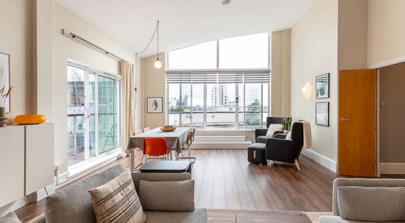 Photo of River Reflection