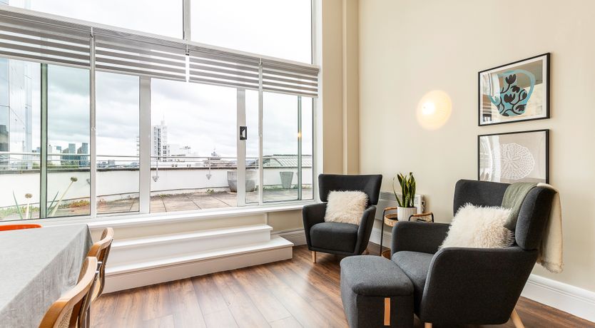 Photo of River Reflection