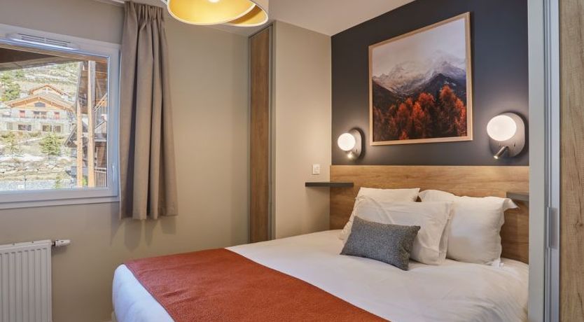 Photo of Résidence Odalys Le Mont d'Auron Apartment 2