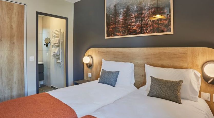 Photo of Résidence Odalys Le Mont d'Auron Apartment 2