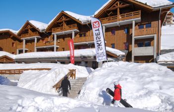 Le Grand Panorama I Holiday Home