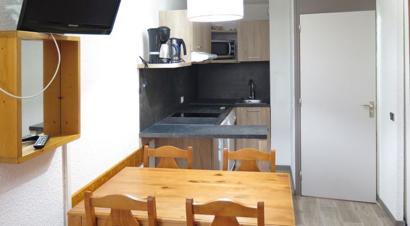 Photo of Odalys Essentielle Le Hameau du Mottaret Apartment 3