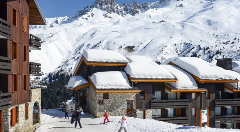 Photo of Odalys Essentielle Le Hameau du Mottaret Apartment 3