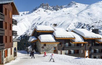 Le Hameau du Mottaret Apartment 2 Holiday Home