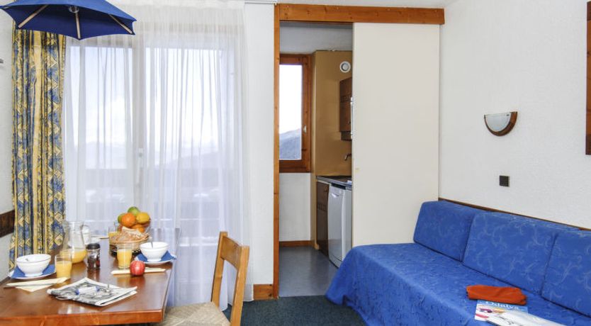 Photo of Odalys Essentielle Le Hameau du Mottaret Apartment 4