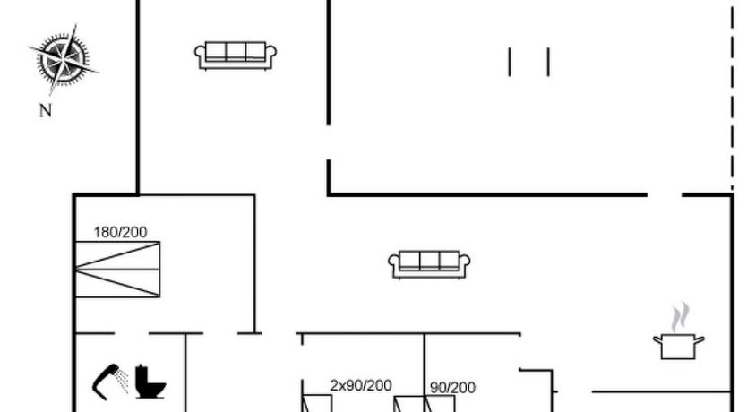 Photo of "Srebra" - 420m from the sea