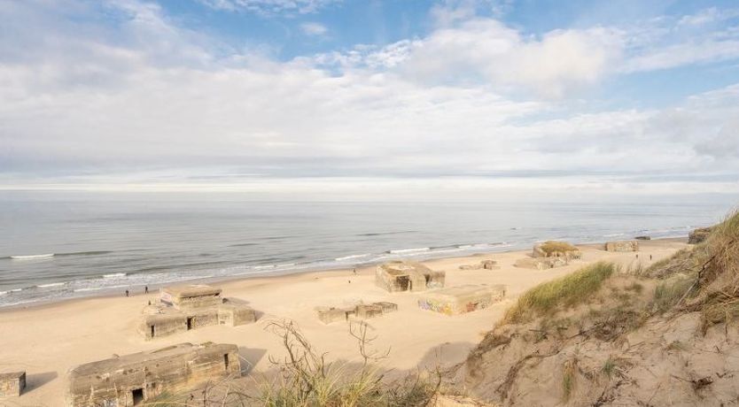 Photo of "Hroswitha" - 100m from the sea