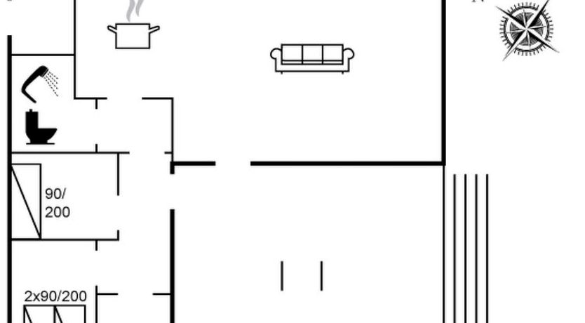 Photo of "Bjerne" - 250m to the fjord