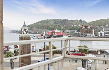 1 Bed in Oban Holiday Home