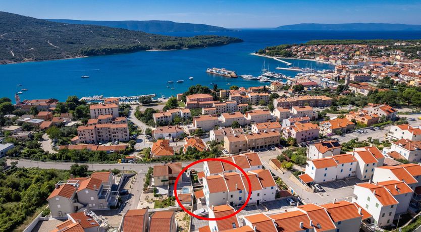 Photo of Sea View Vacation at Apartment Jana - Cres Island