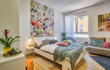 Beautiful Studio Close to the Amphitheater - 2B  Holiday Home