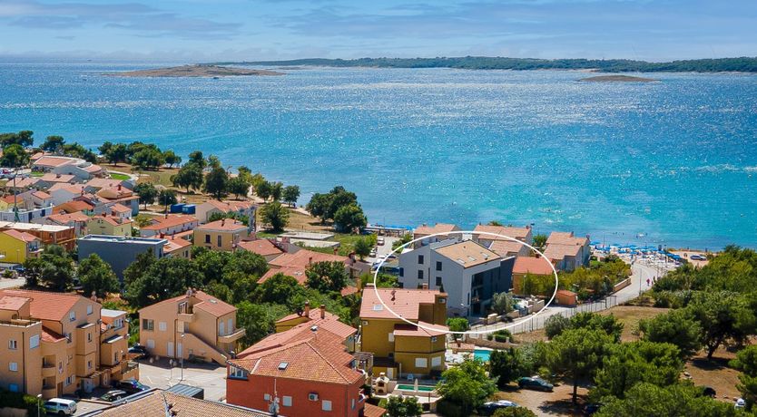 Photo of Medulin Beach Apartment with Sea View  
