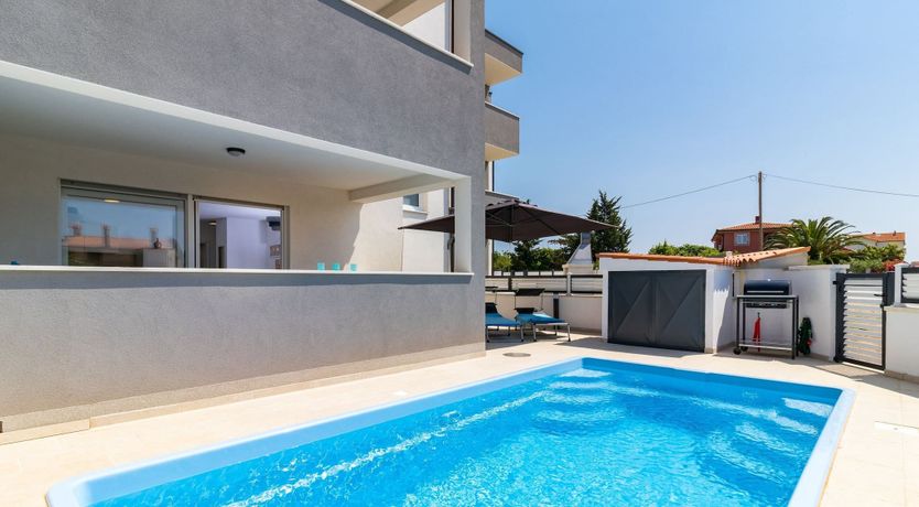 Photo of Pool Apartment Sax with Sea View (Private Pool) 