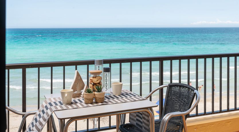 Photo of  Sunset Apartment Sol y Mar - Frontline beach flat with Air Cond