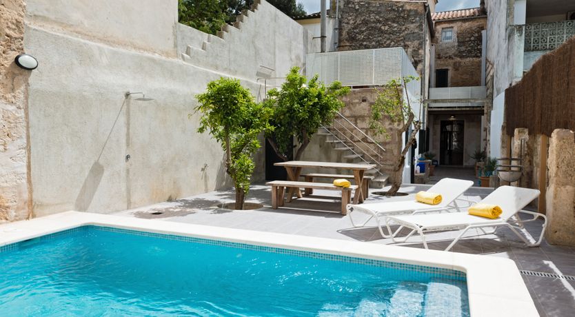 Photo of Villa Ca na Marrona - Sunset Villa Campanile - townhouse with pr