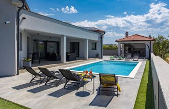 Villa Speranza with Private Illuminated Pool  Holiday Home