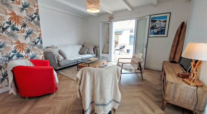 Photo of Plage, port et commerces à 2 pas