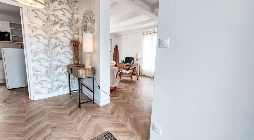 Photo of Plage, port et commerces à 2 pas