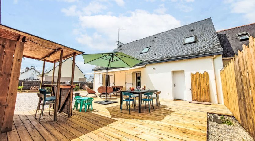 Photo of Plage, port et commerces à 2 pas