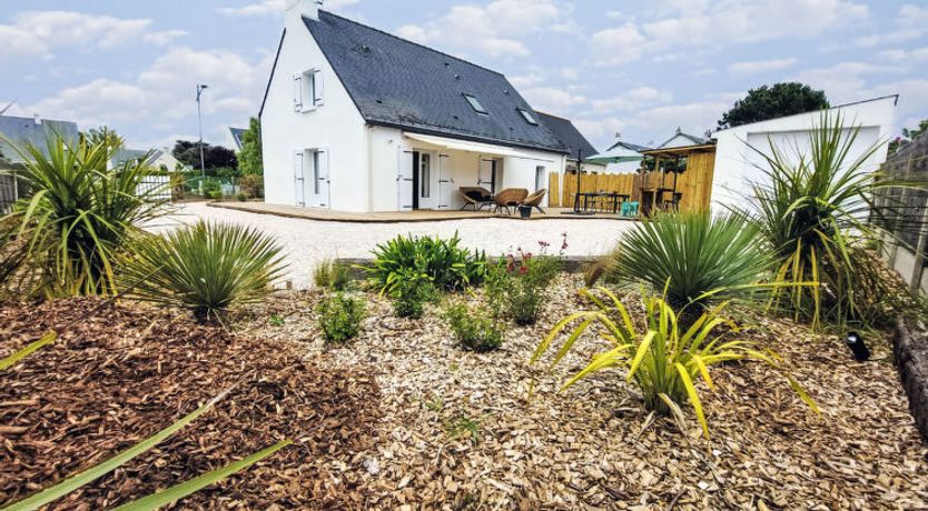 Photo of Plage, port et commerces à 2 pas