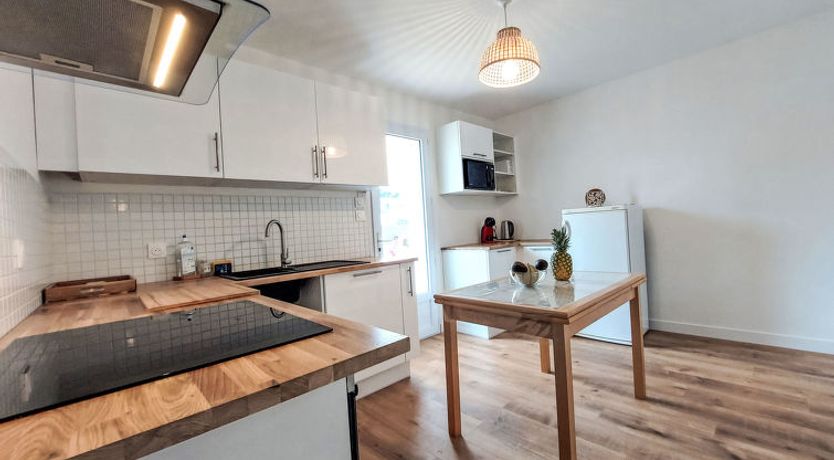 Photo of Plage, port et commerces à 2 pas