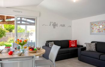 L'Effet Mer Holiday Home