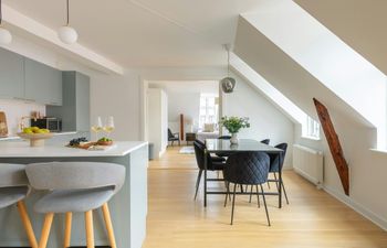 Copenhagen Leaves Holiday Home