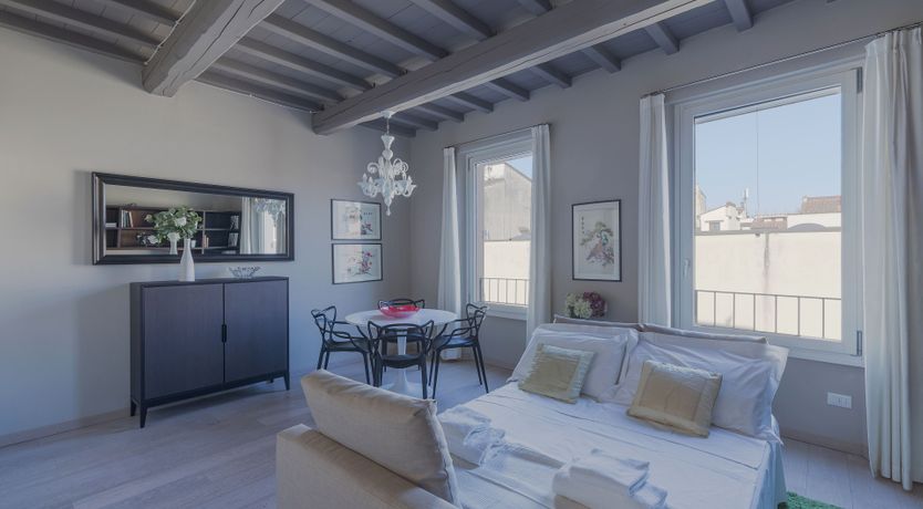 Photo of Chandeliers & Beams