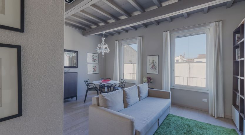 Photo of Chandeliers & Beams