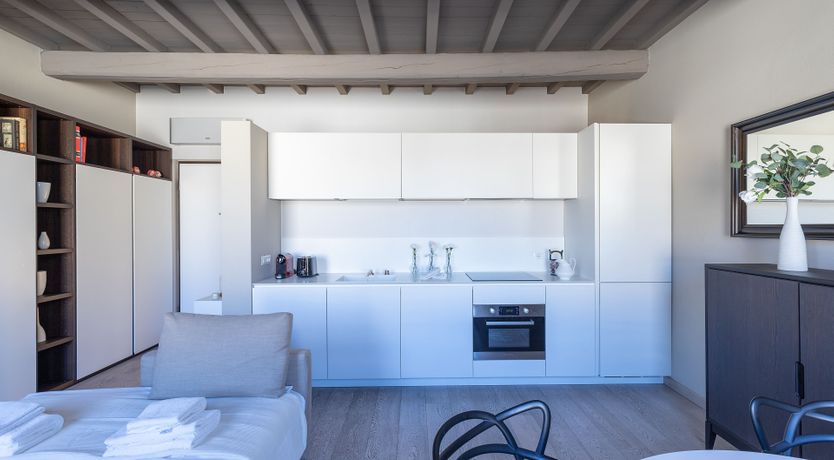 Photo of Chandeliers & Beams