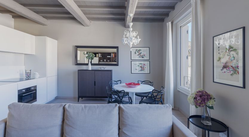 Photo of Chandeliers & Beams