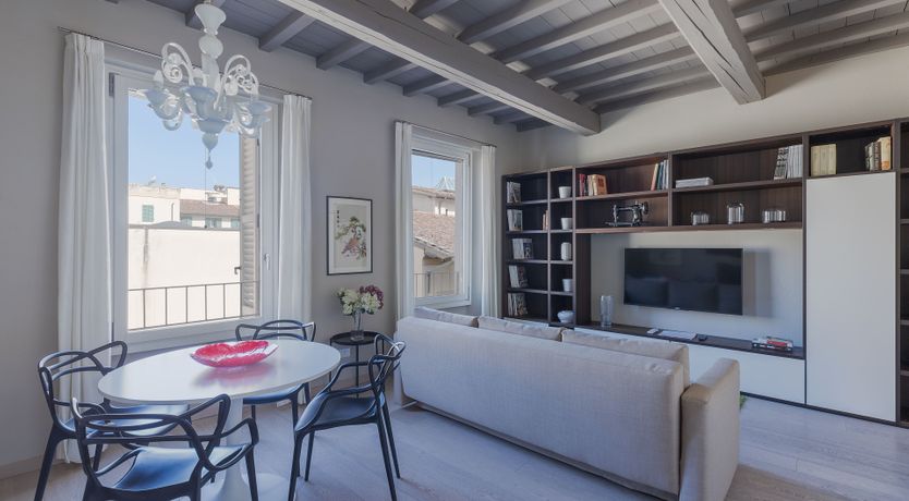 Photo of Chandeliers & Beams