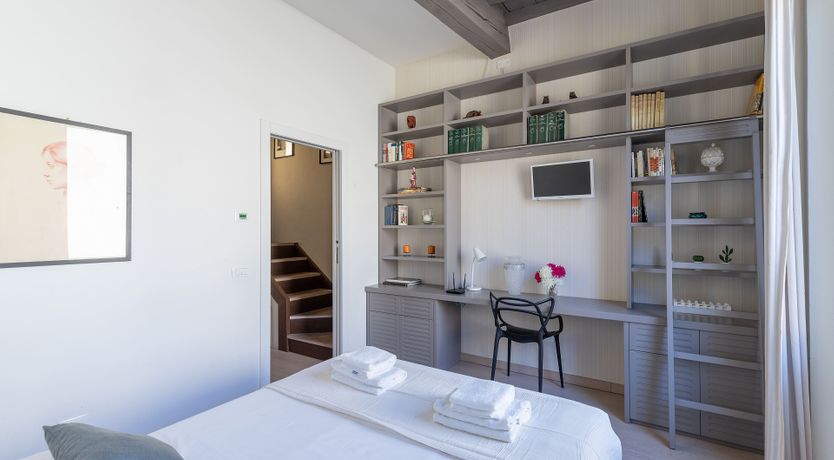 Photo of Chandeliers & Beams