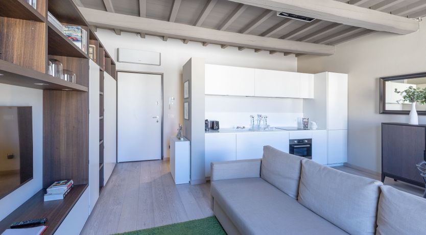 Photo of Chandeliers & Beams