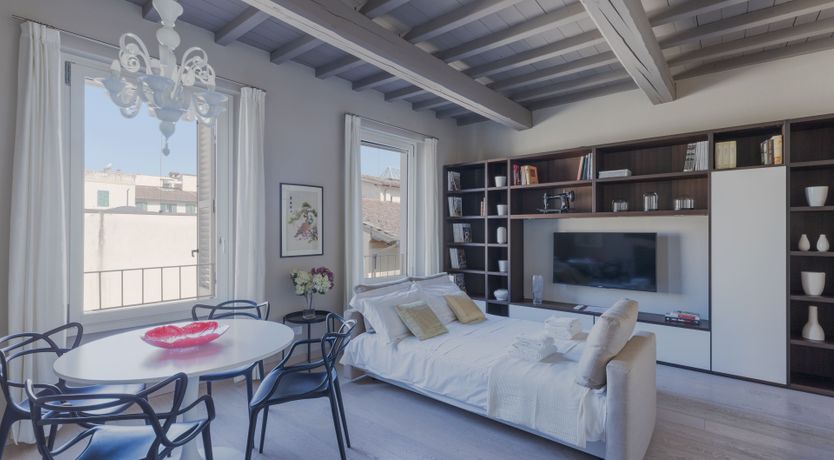 Photo of Chandeliers & Beams