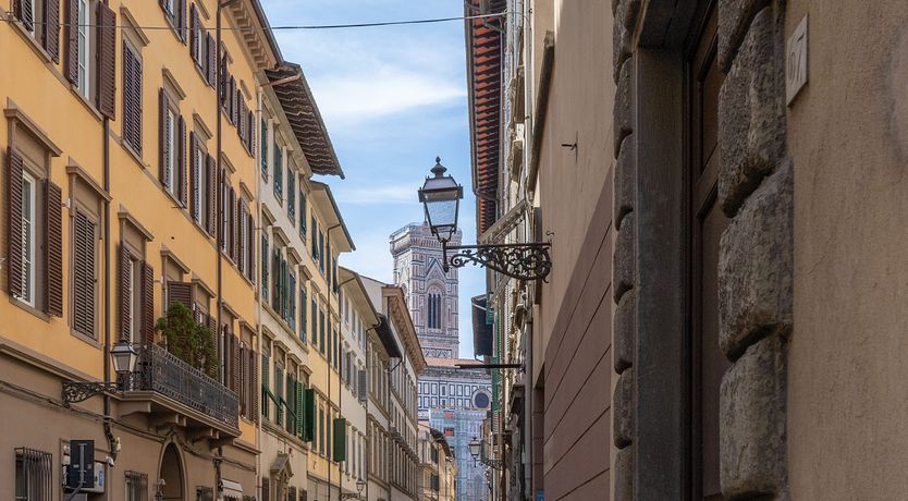 Photo of Chandeliers & Beams