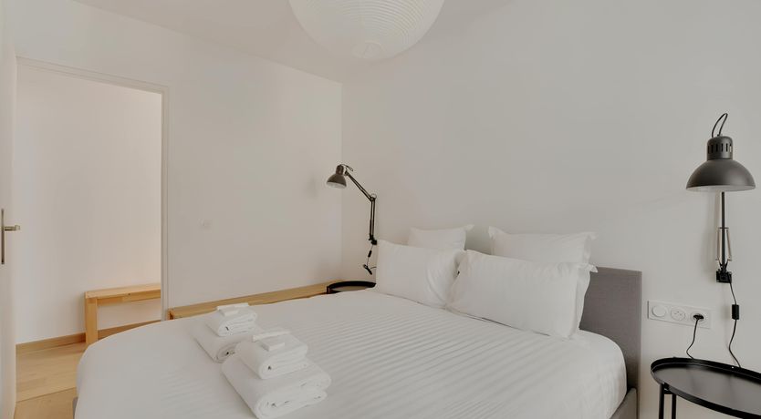 Photo of Parisian Courtyard