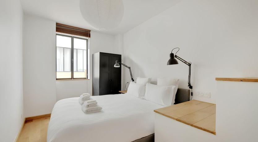 Photo of Parisian Courtyard