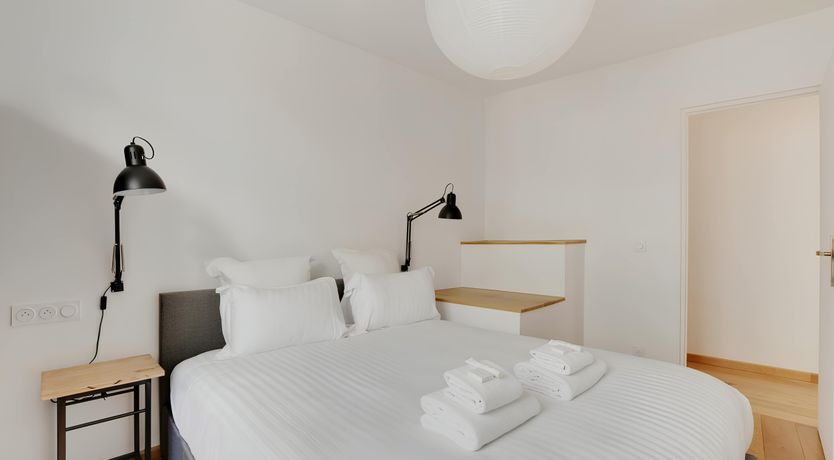 Photo of Parisian Courtyard