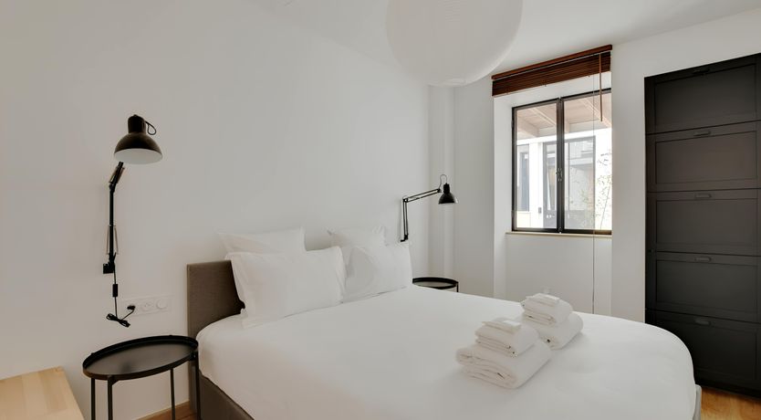 Photo of Parisian Courtyard