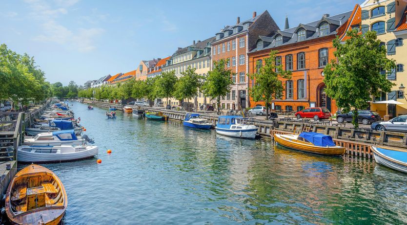 Photo of Colourful Nyhavn