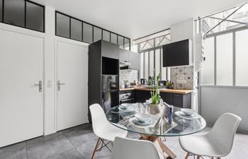 L'Atelier du Marais Holiday Home