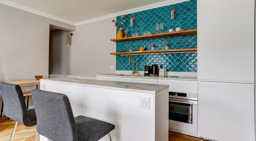 Photo of Rooftops in Paris