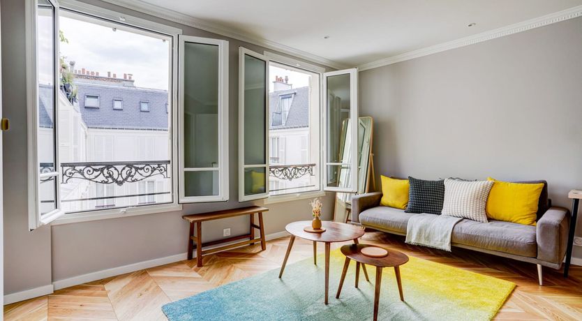 Photo of Rooftops in Paris