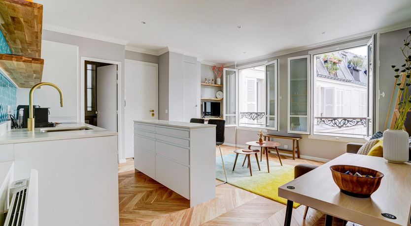 Photo of Rooftops in Paris