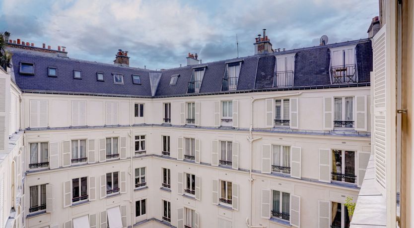 Photo of Rooftops in Paris