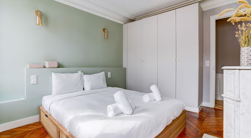 Photo of Rooftops in Paris