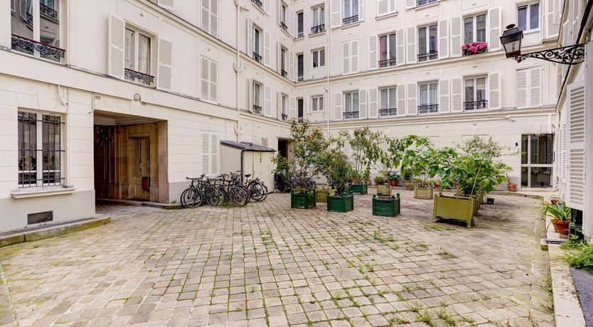 Photo of Rooftops in Paris