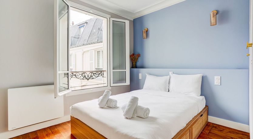 Photo of Rooftops in Paris